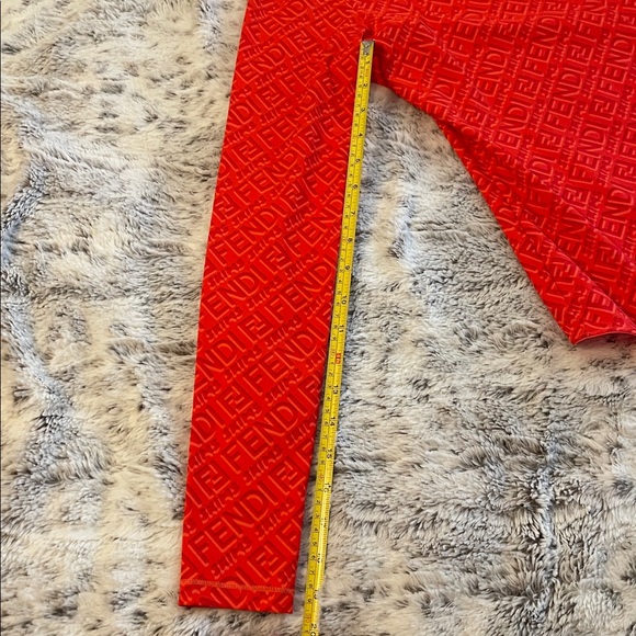 Fendi x Skims “Georgia” long sleeve bodysuit Size L - Picture 4 of 5